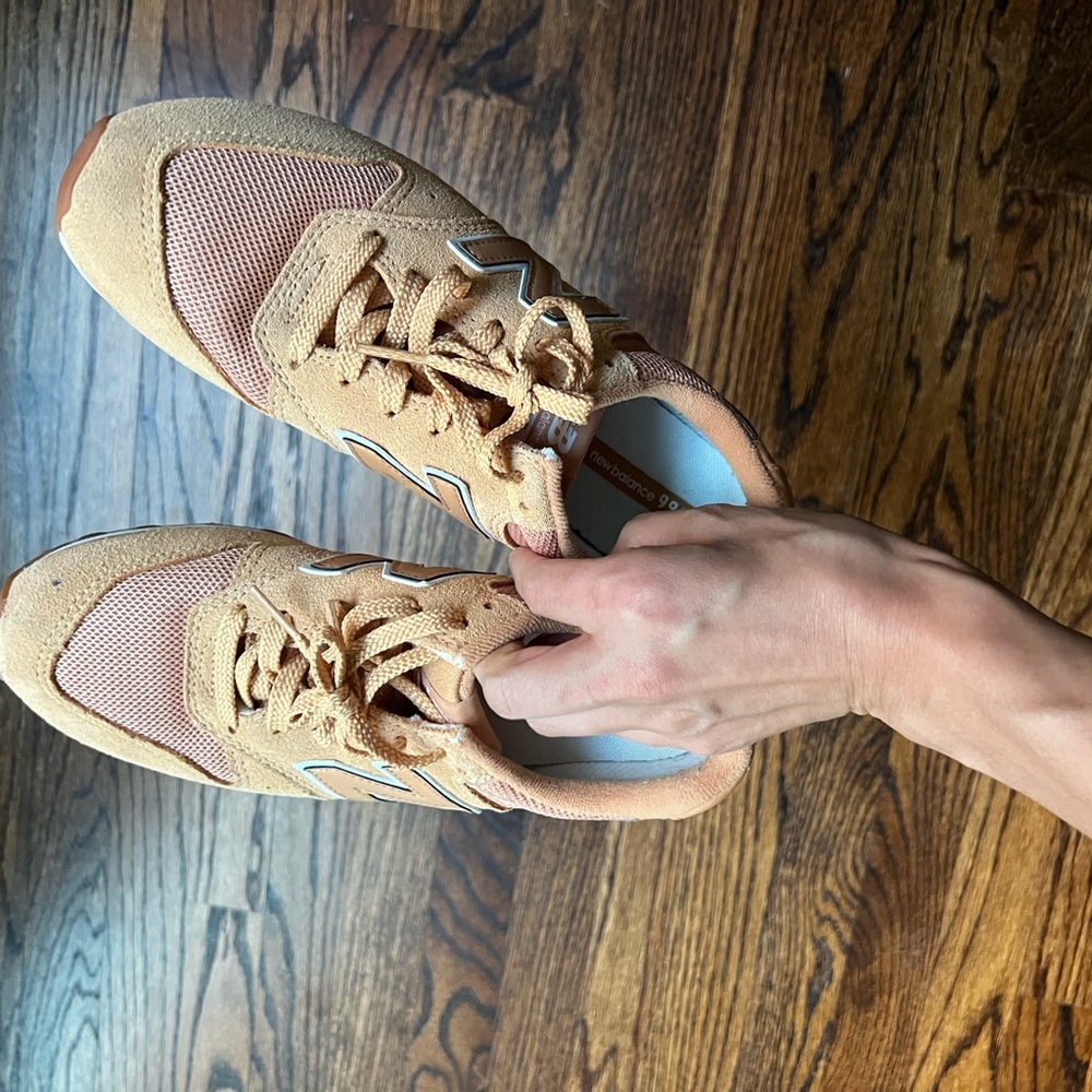 New Balance Women's Tan Sneakers